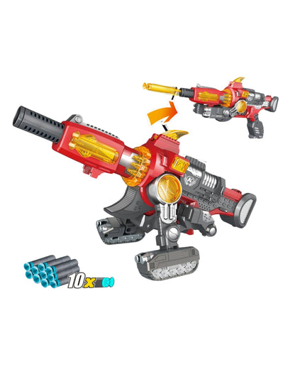 Blaster Shots 2-in-1 Transforming Blaster