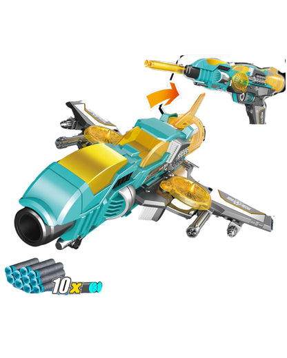 Blaster Shots Transforming Blaster