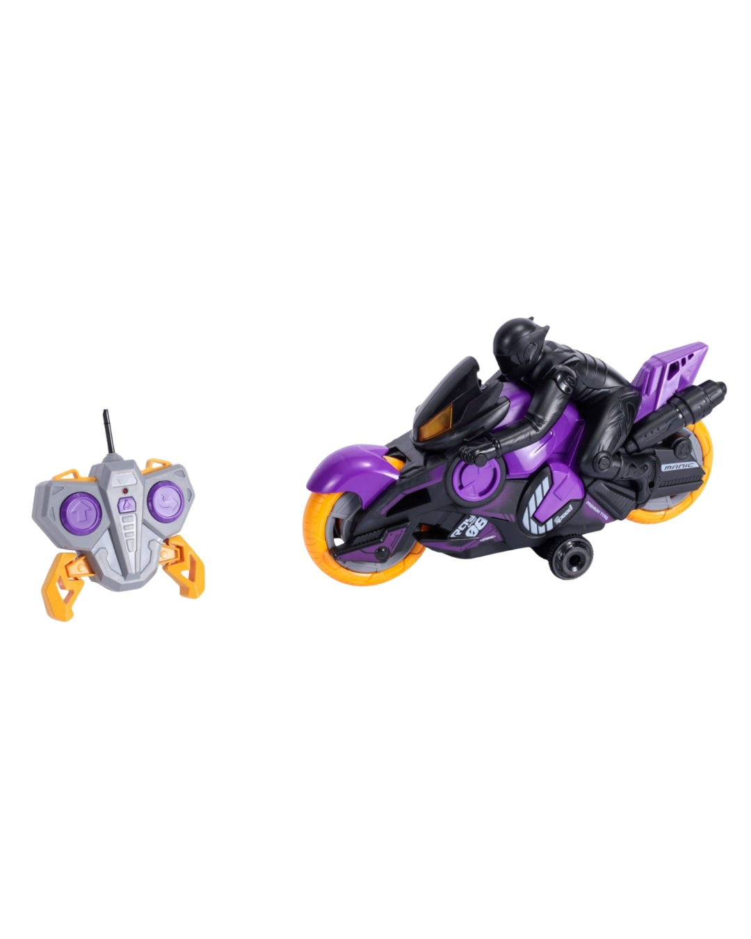 RC Stunt Motorcycle (Assorted)