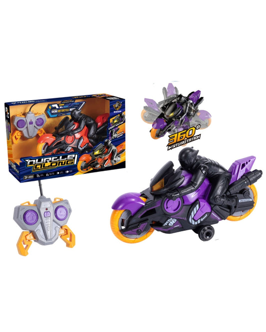 RC Stunt Motorcycle (Assorted)