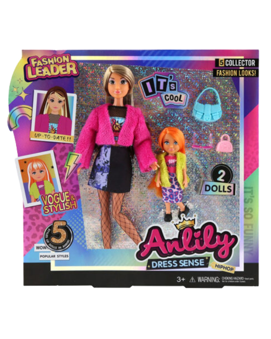 Anlily Dress Sense Fashion Doll Set