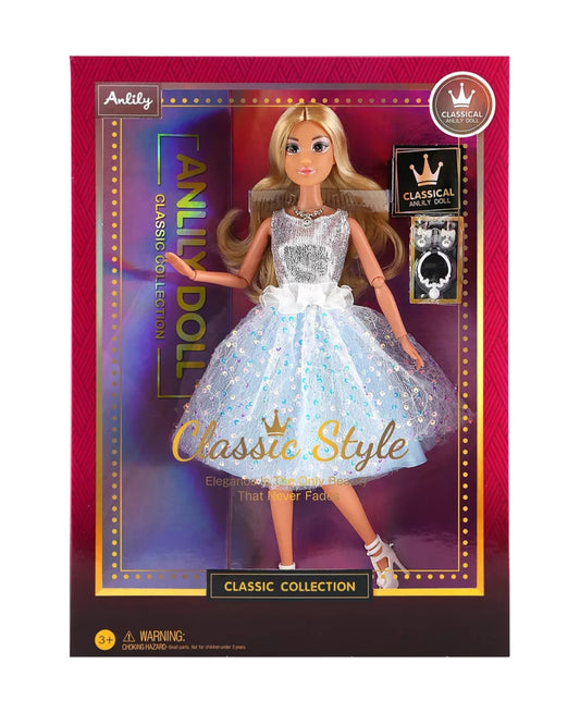 Anlily Classic Style Fashion Doll