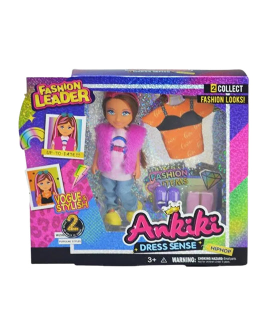 Ankiki Mini Doll HipHop Fashion Set