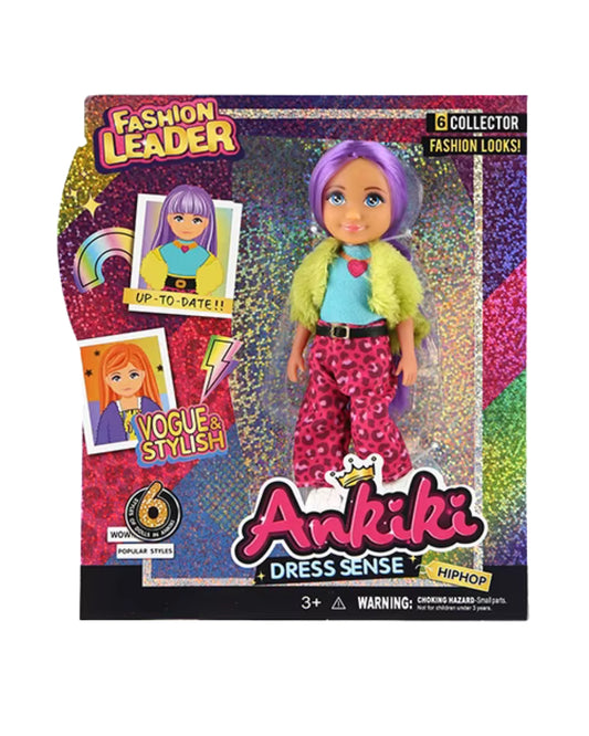 Ankiki Dress Sense HipHop Mini Doll