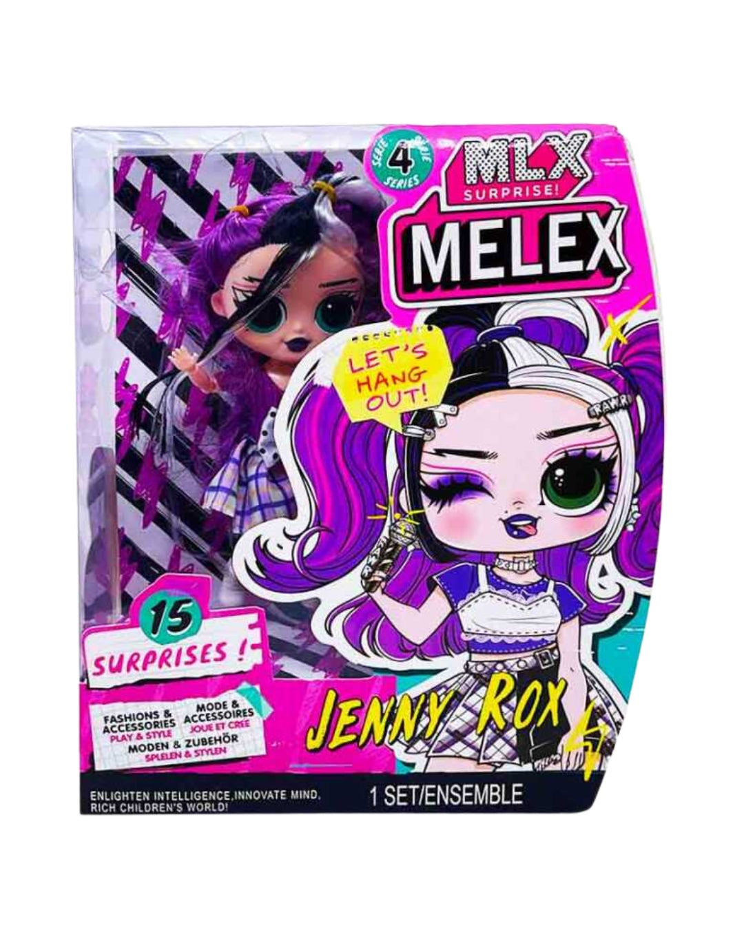 Melex Popstar Doll Set