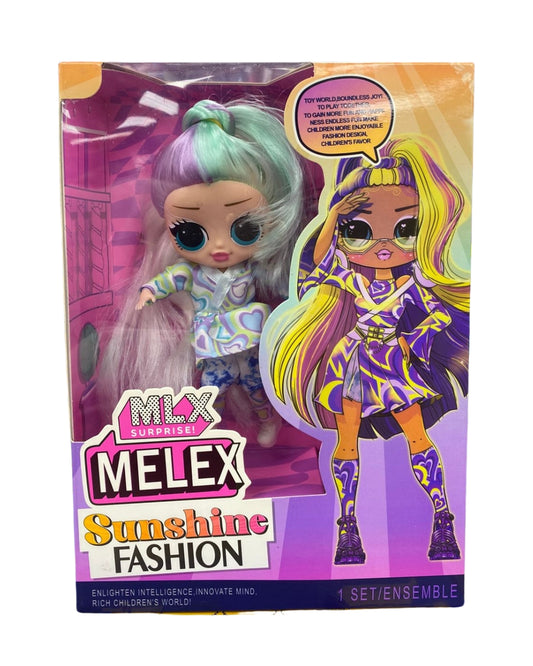 Melex Surprise Fashion Doll