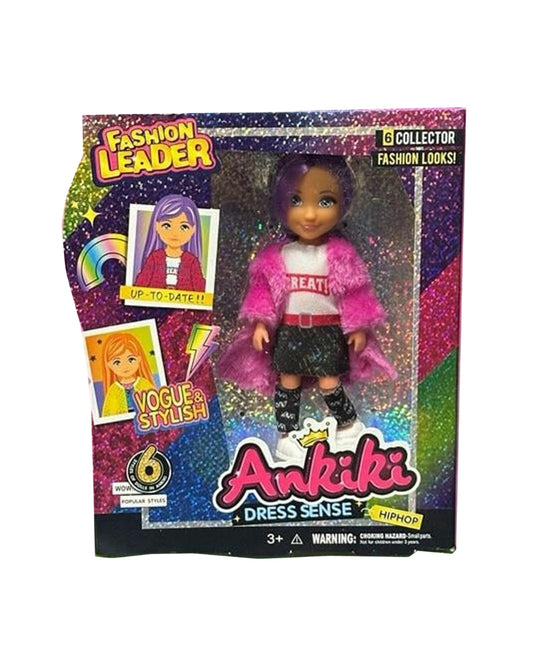 Ankiki Mini Doll HipHop Fashion Set