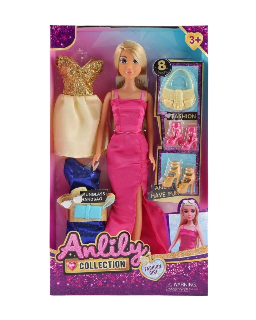 Anlily Collection Fashion Doll Set