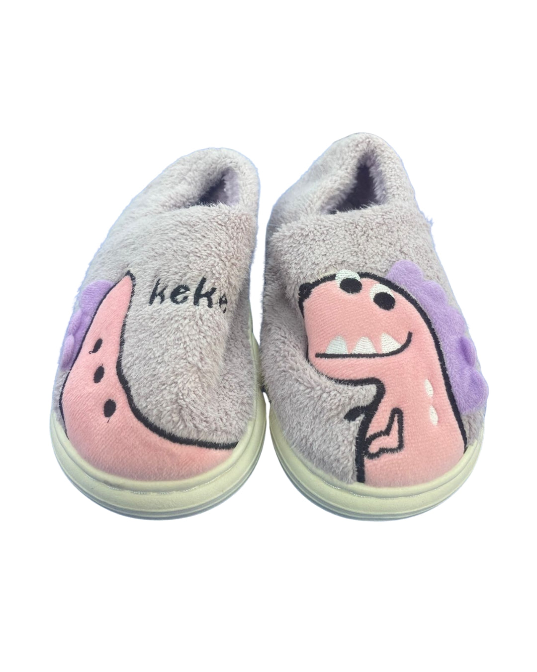 Dinosaur-Themed Slippers (Assorted)