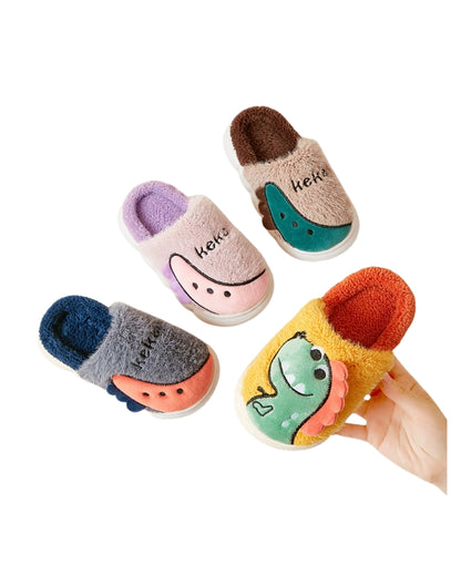 Dinosaur-Themed Slippers (Assorted)