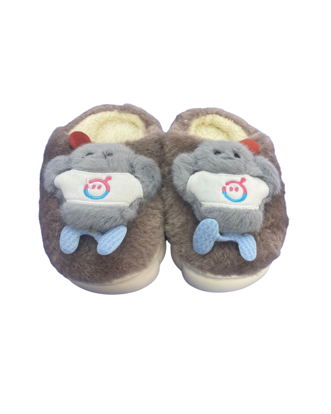 Plush Character Slippers (Assorted)