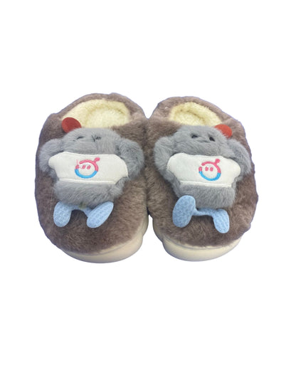 Plush Character Slippers (Assorted)