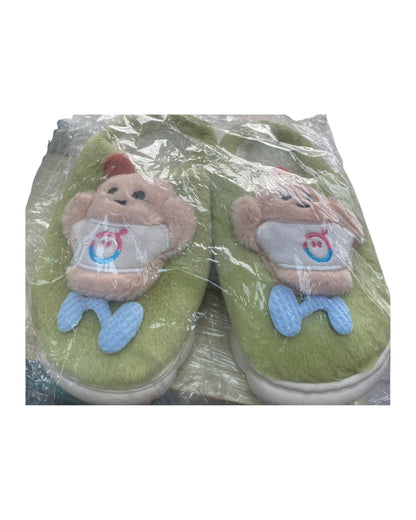 Plush Character Slippers (Assorted)