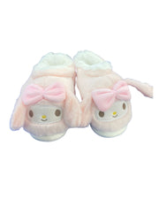 My Melody Plush Slippers