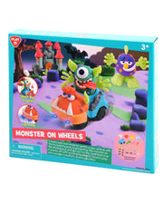 Monster on Wheels Dough Playset