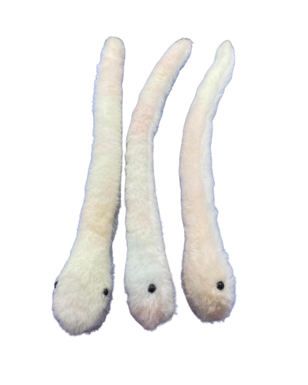 Long Plush Worm Toy