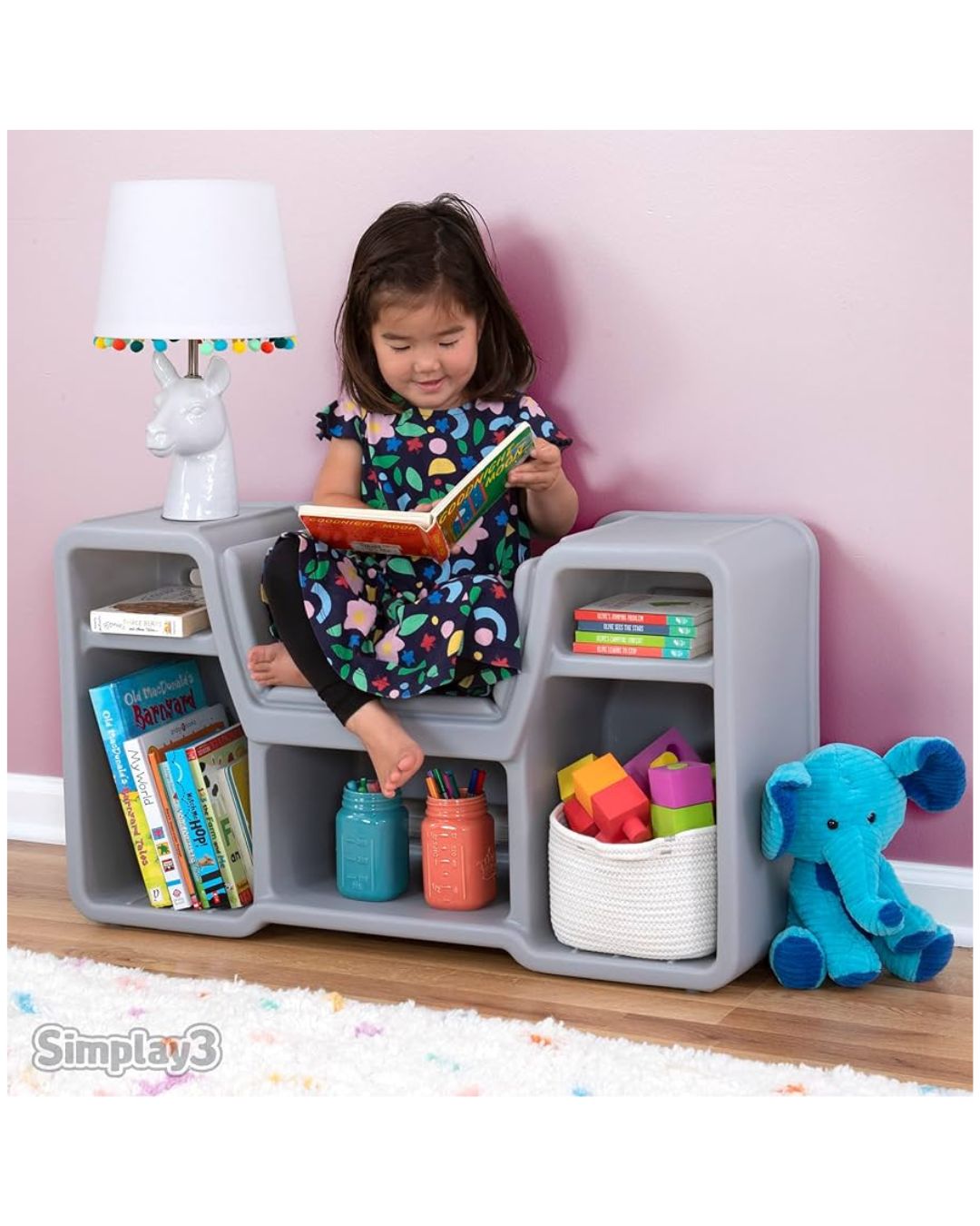 Simplay3 Cozy Cubby Reading Nook