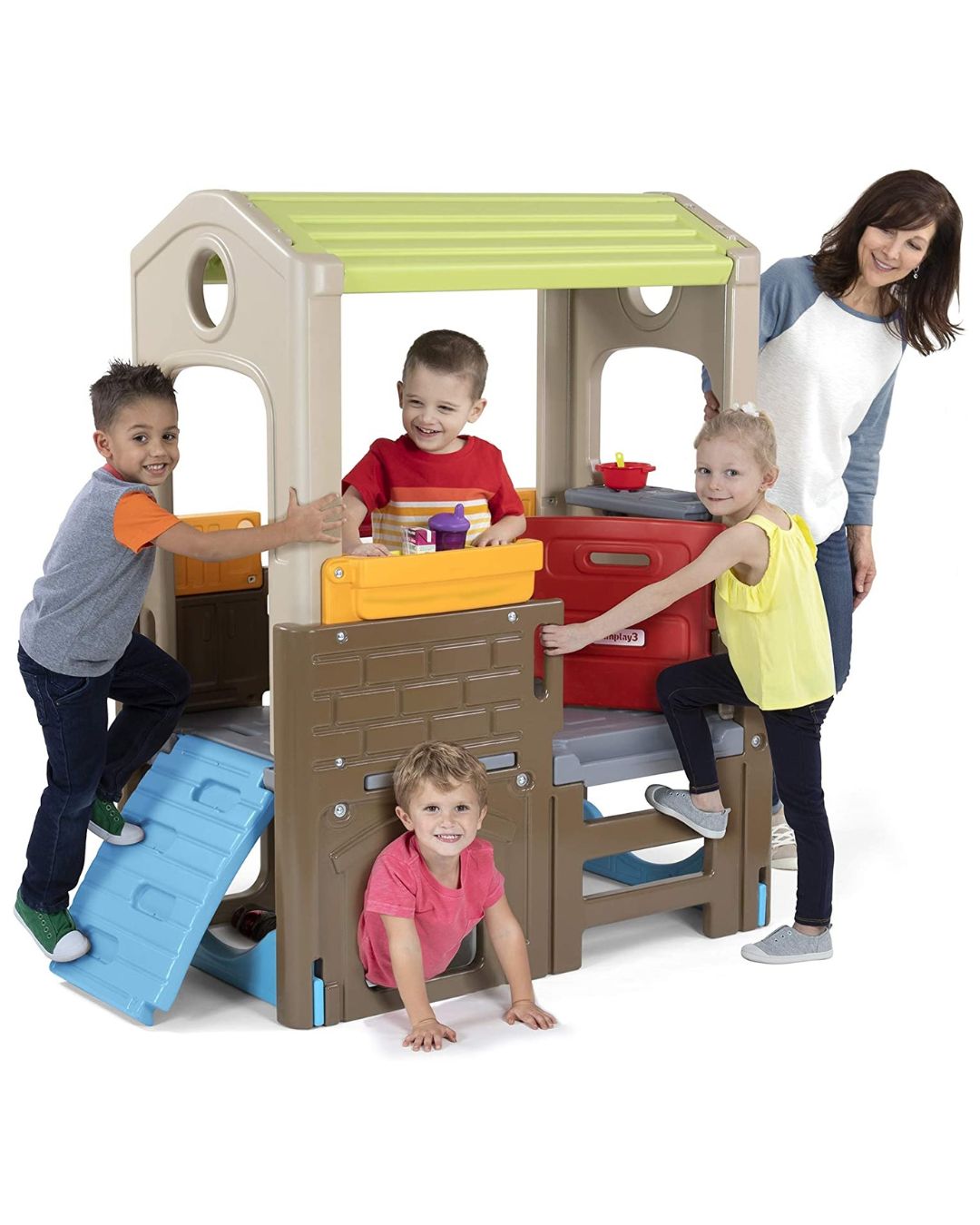 Simplay3 Young Explorers Discovery Playhouse