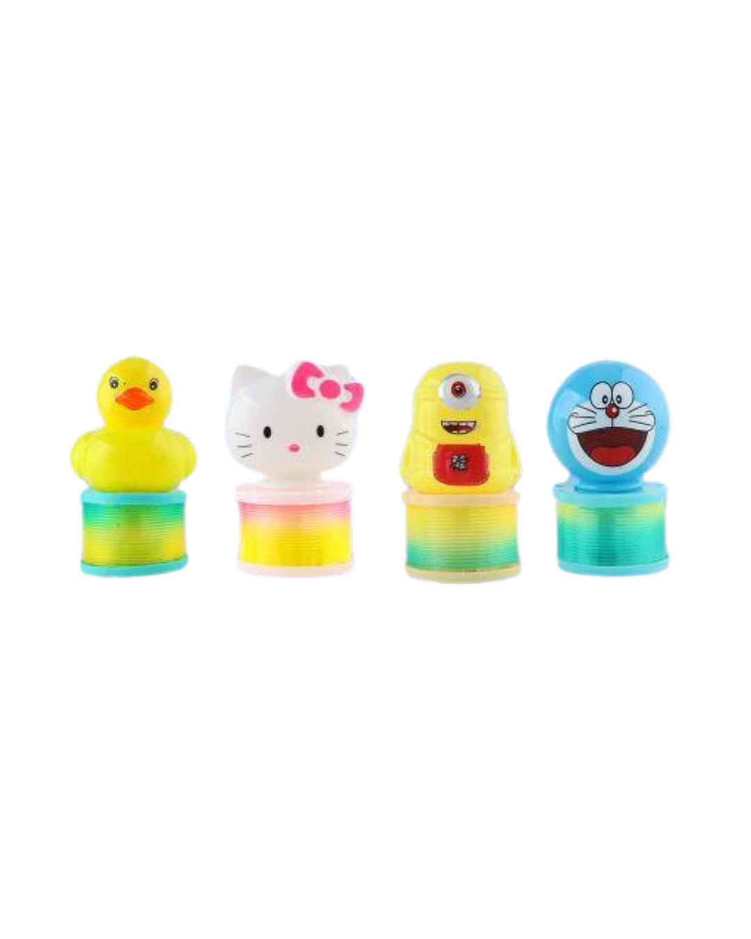 Cartoon Rainbow Spring Glow Lantern Toy (Assorted)