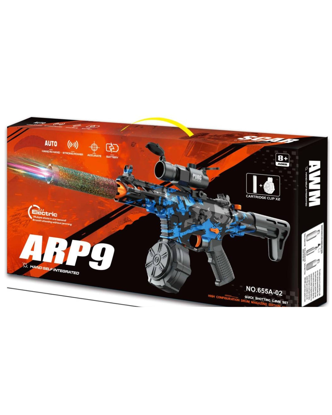 ARP9 Electric Water Gel Blaster Toy Gun