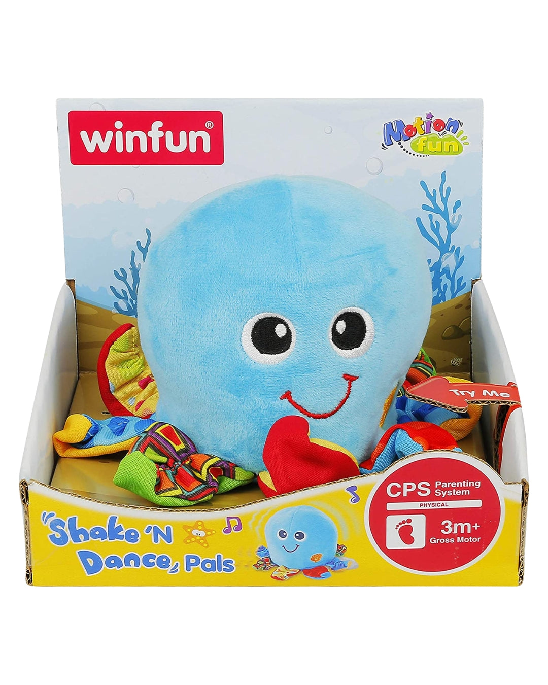 Shake 'N Dance Pals Octopus