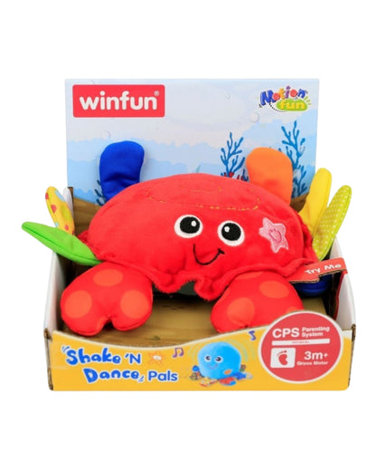 Crawl & Chase Dancing Crab