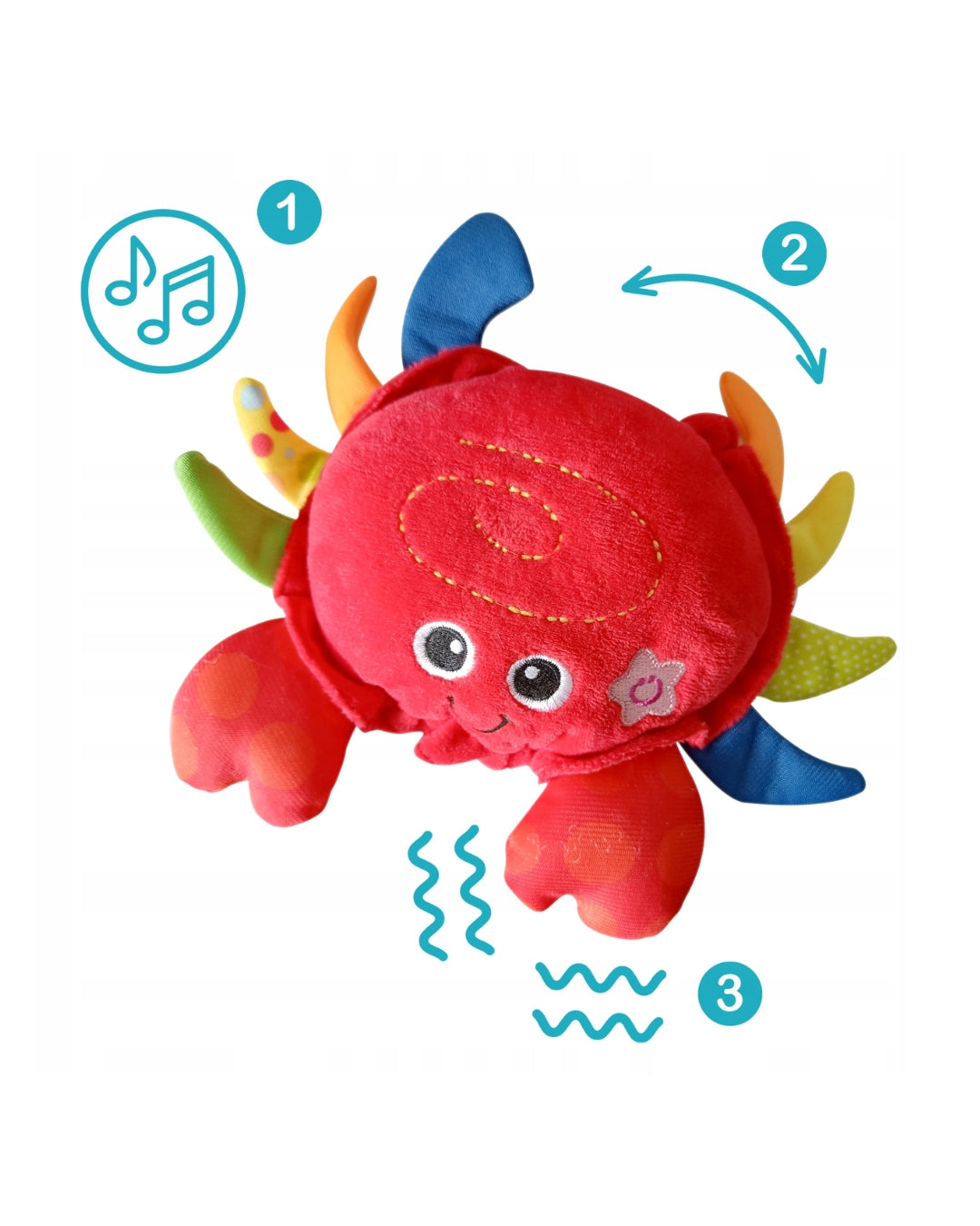 Crawl & Chase Dancing Crab