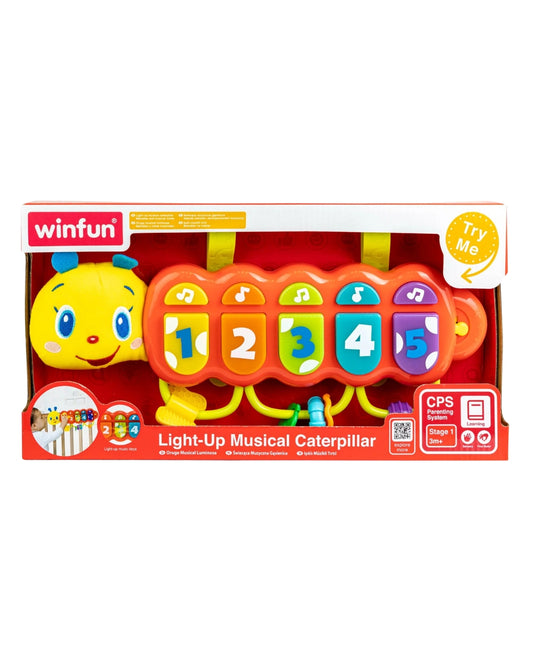 Light-Up Musical Caterpillar