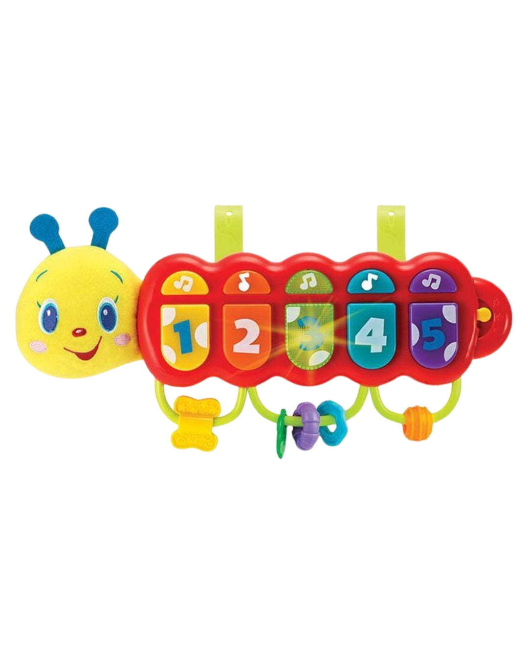 Light-Up Musical Caterpillar