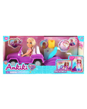 Ankiki Self Driving Tour Doll Car