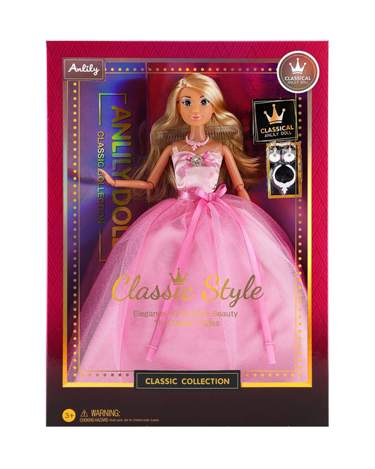 Anlily Classic Style Fashion Doll