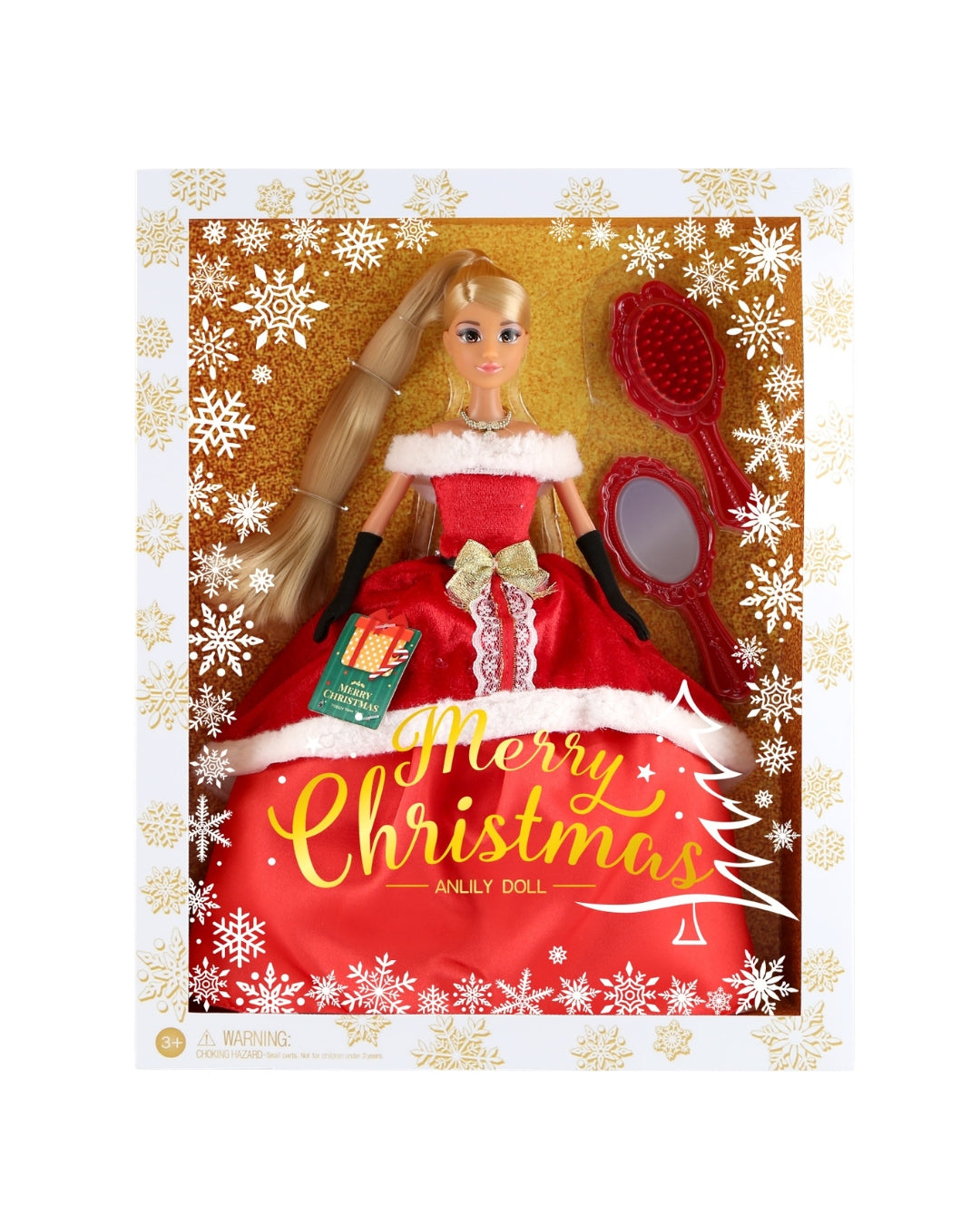 Anlily Christmas Fashion Doll