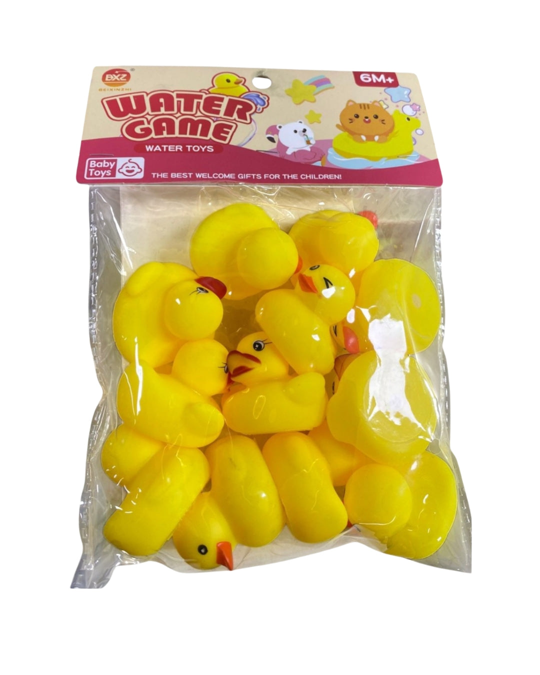 Mini Rubber Ducks Bath Time Fun