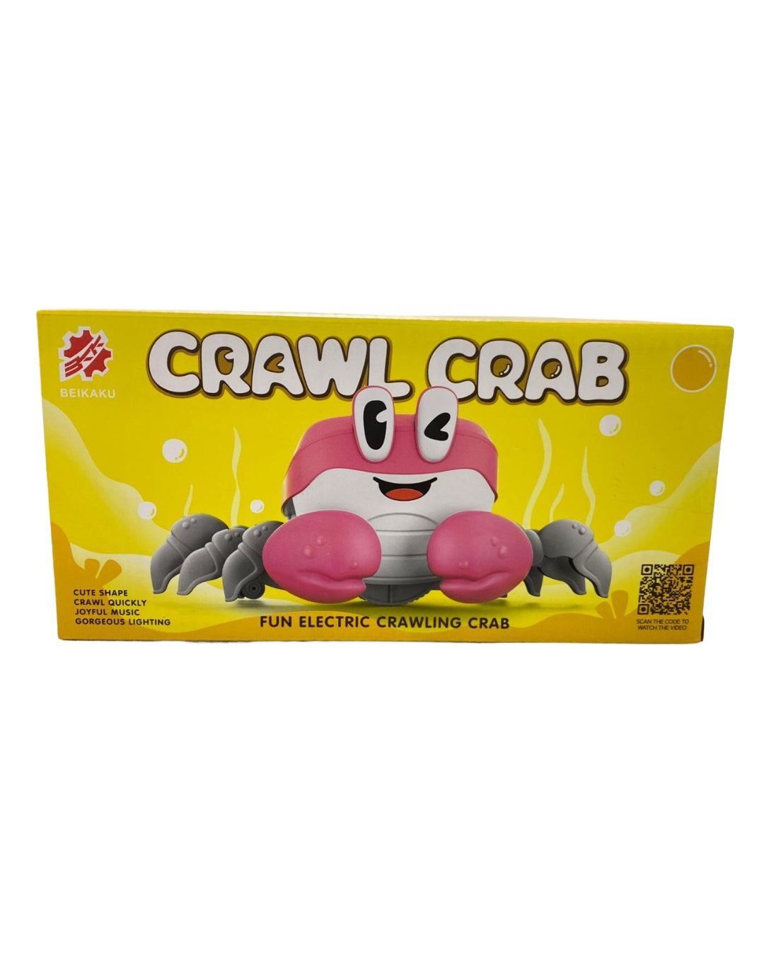 Interactive Crawling Crab Toy