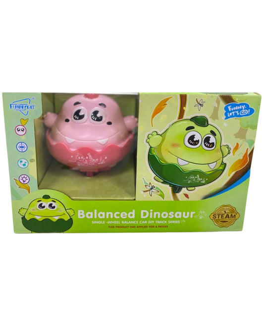 Balanced Dinosaur Single-Wheel Toy