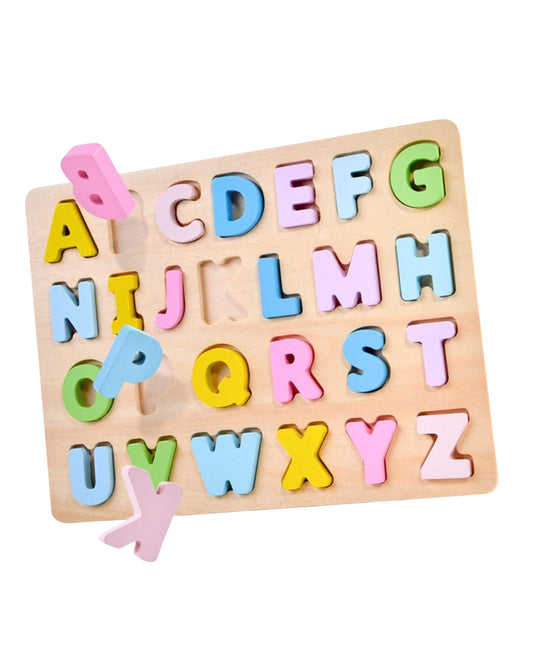 Wooden Alphabet Puzzle