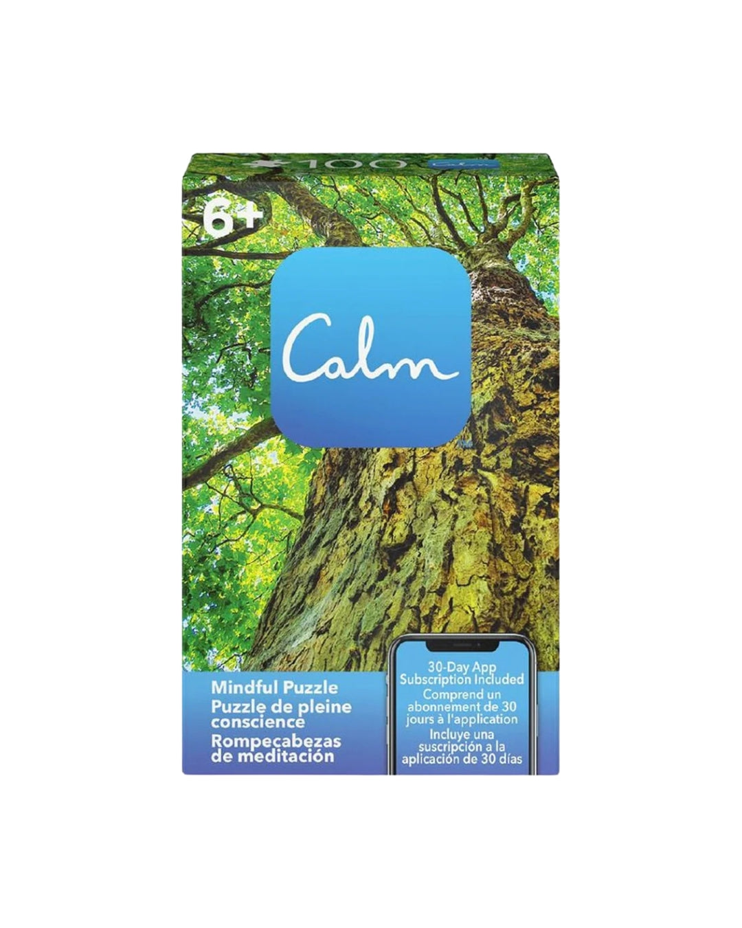 Calm Mindful Puzzle