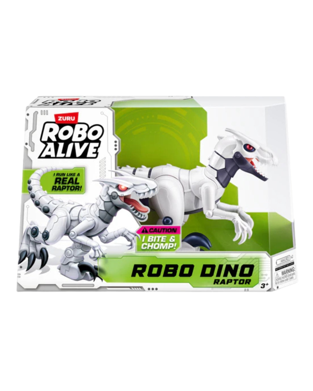Robo Alive Robo Dino Raptor