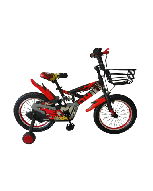 Red and Black 16-Inch Bicycle