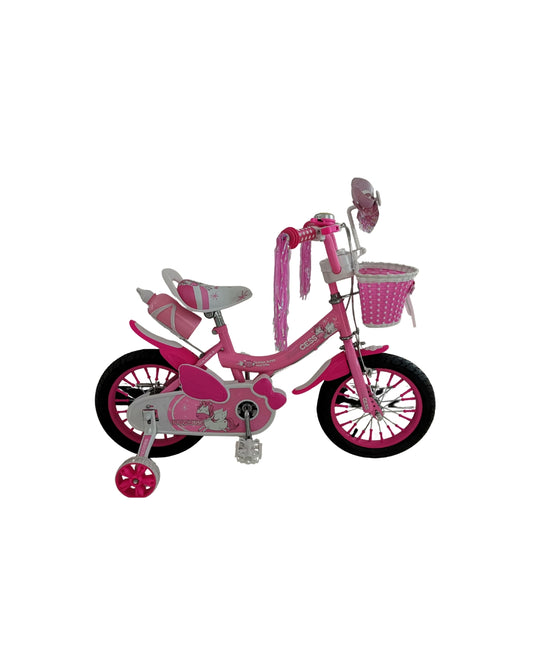 Pink 12-Inch Bicycle