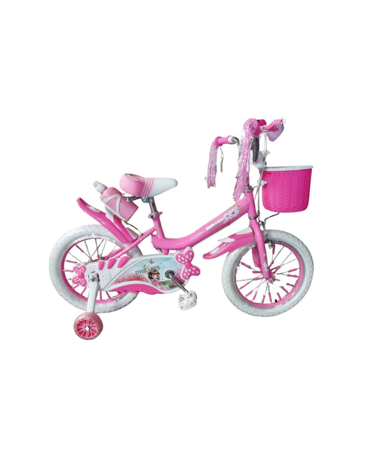 Light Pink 20-Inch Kids Bicycle