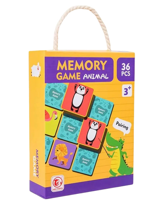Animal Memory Matching Game