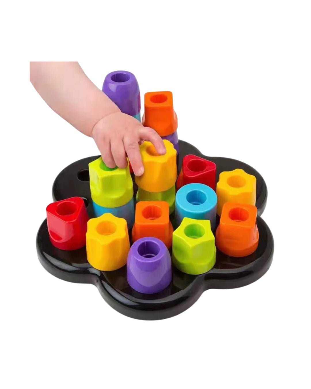 Tots First Chunky Pegs Educational Toddler Toy