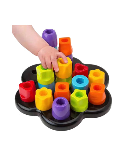 Tots First Chunky Pegs Educational Toddler Toy