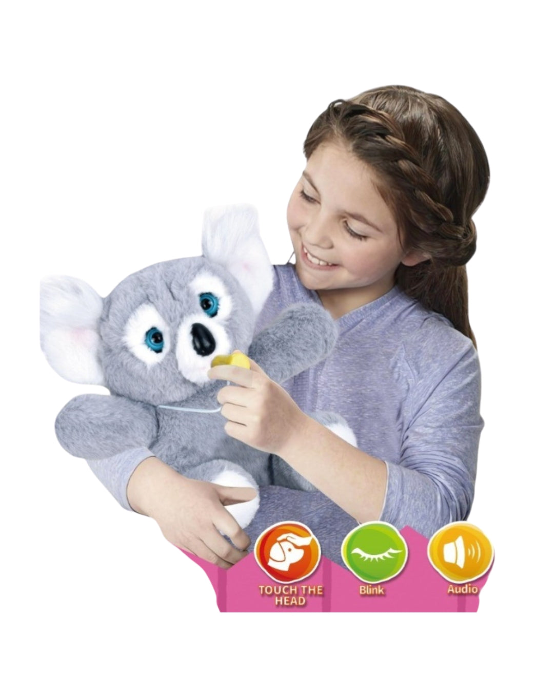 Bedtime Buddy Koala Plush Toy