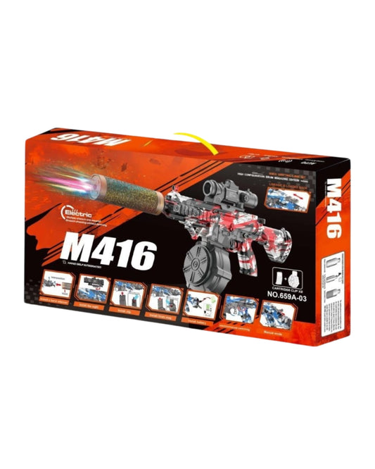 Electric M416 Gel Ball Blaster Toy