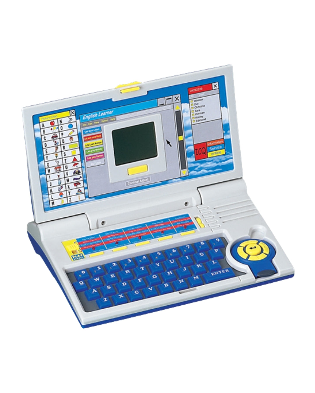 English Learner Laptop Toy