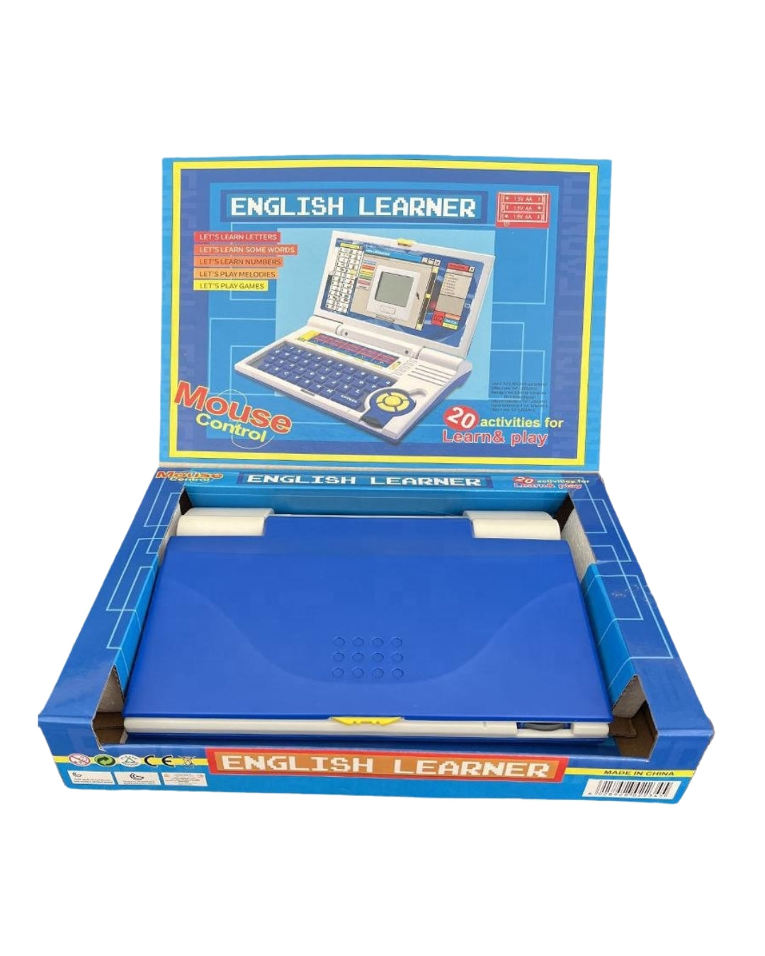 English Learner Laptop Toy