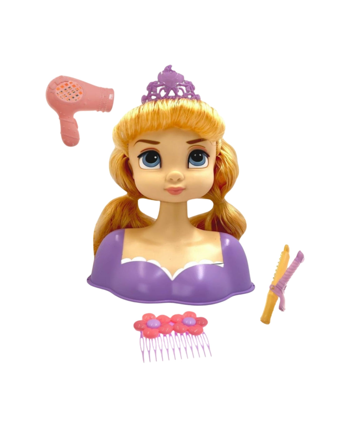 Princess Styling Head Doll Set