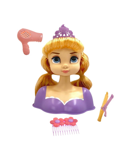 Princess Styling Head Doll Set